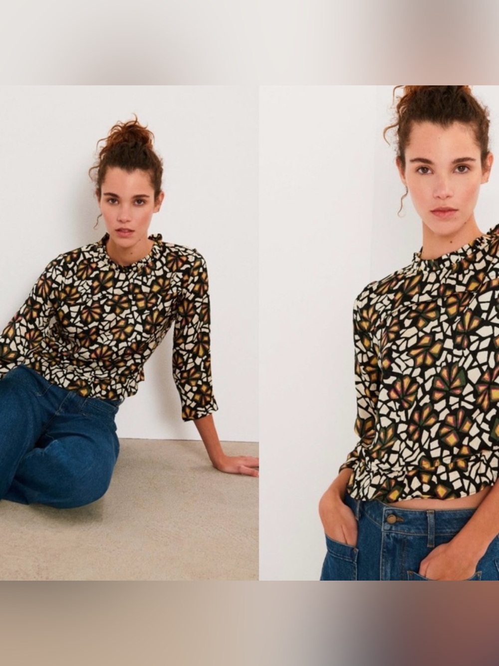 ba&sh Milla Top Size Small